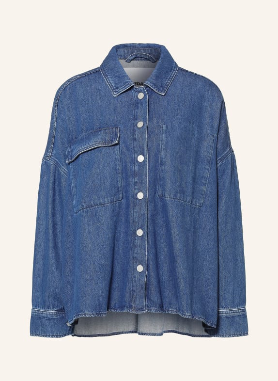 ARMEDANGELS Jeansbluse BLAU