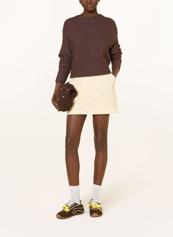 ARMEDANGELS Pullover MERINAA DUNKELBRAUN