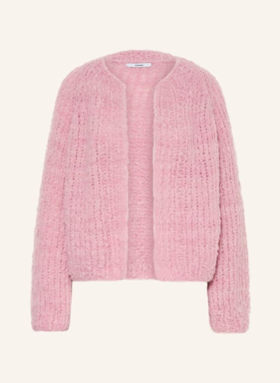 MAIAMI Strickhülle mit Alpaka PINK