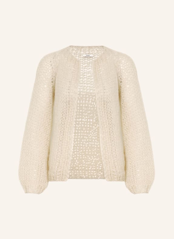 MAIAMI Knit wrap ECRU