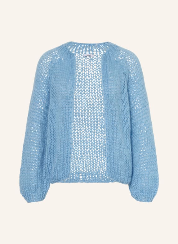 MAIAMI Knit wrap LIGHT BLUE
