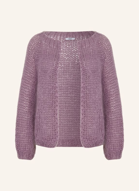 MAIAMI Knit wrap PURPLE