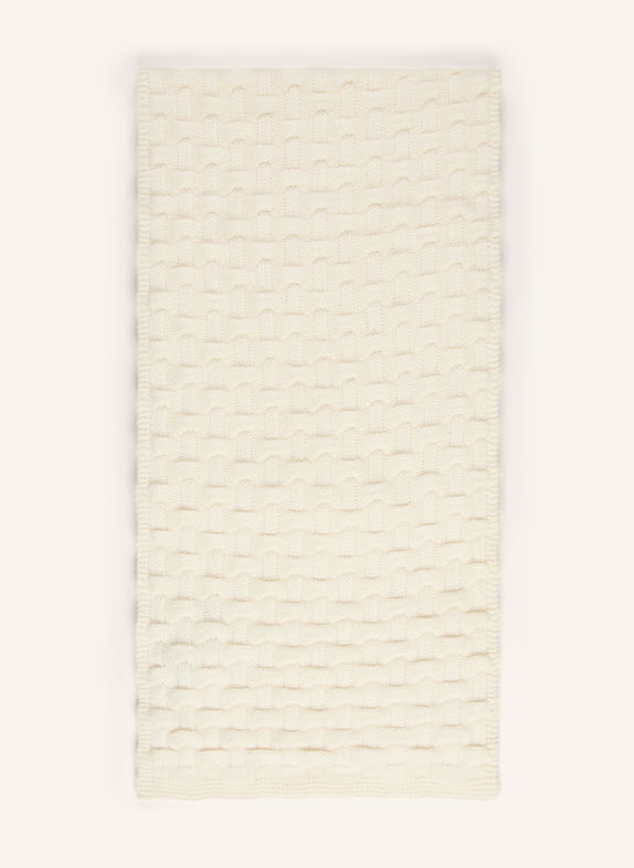 KUJTEN Écharpe MATELINA CRÈME