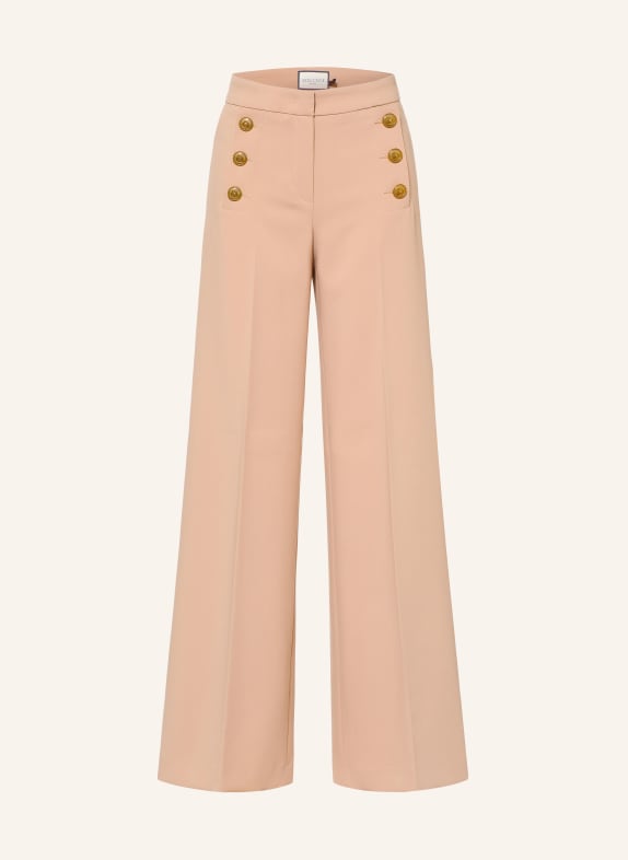 SEDUCTIVE Marlenehose BRIDGET CAMEL