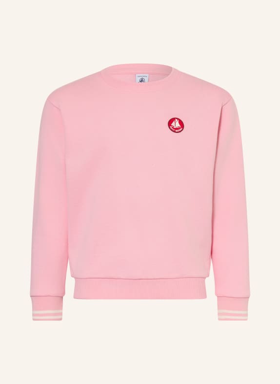 PETIT BATEAU Sweatshirt ROSE