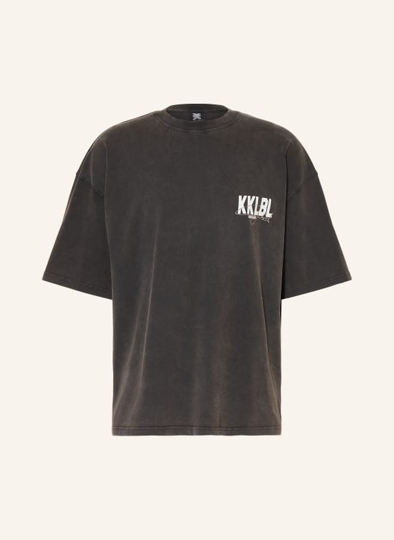 KARO KAUER Tricou oversized NEGRU