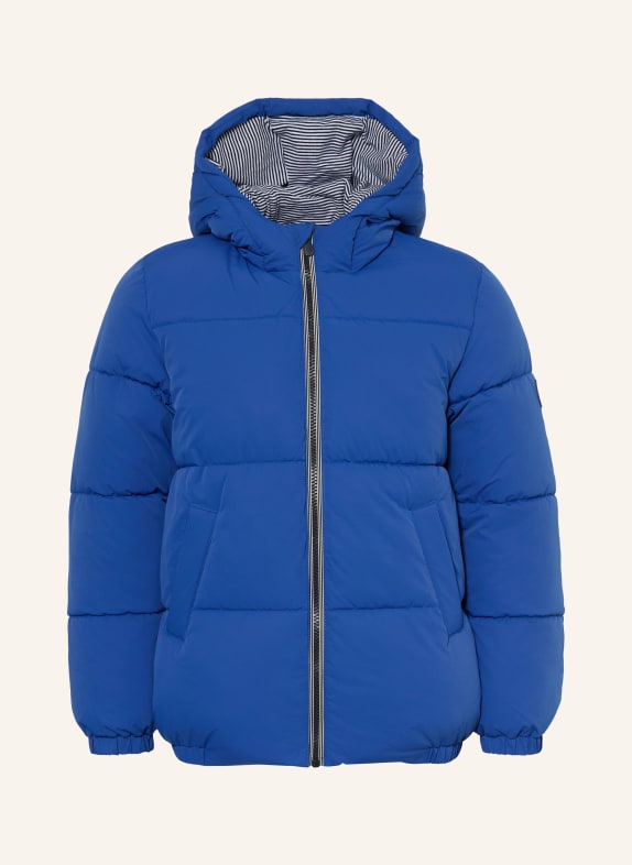 PETIT BATEAU Steppjacke BLAU