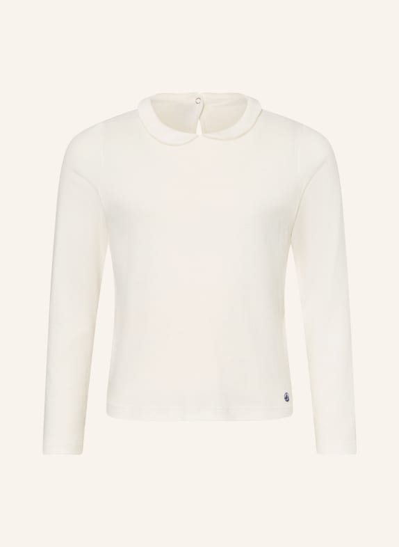 PETIT BATEAU Longsleeve ECRU