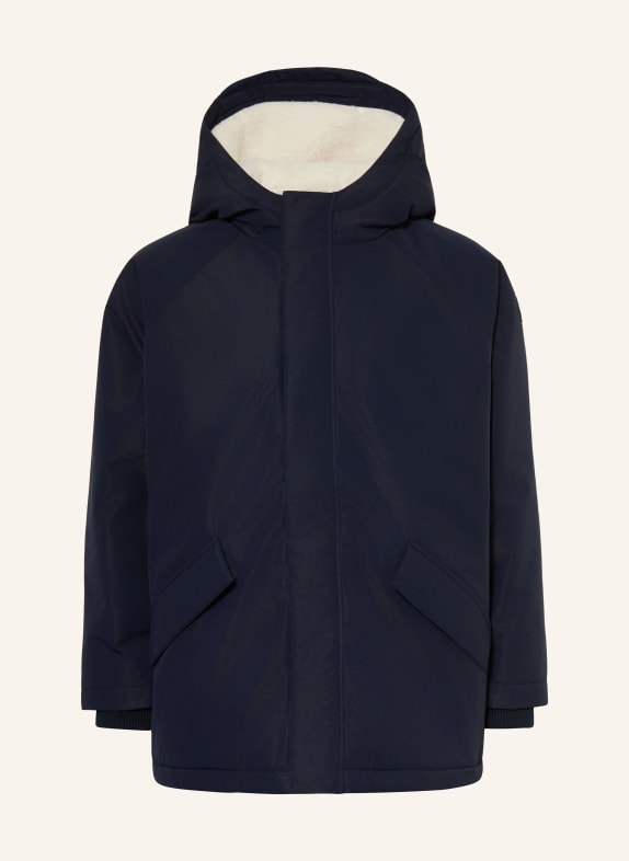 PETIT BATEAU Parka DARK BLUE