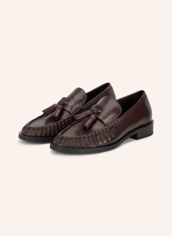 KENNEL & SCHMENGER Loafers MILL MARRON FONCÉ