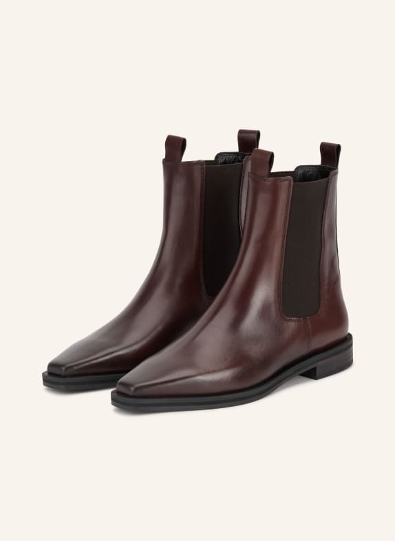 KENNEL & SCHMENGER Chelsea boots AMBER DARK BROWN
