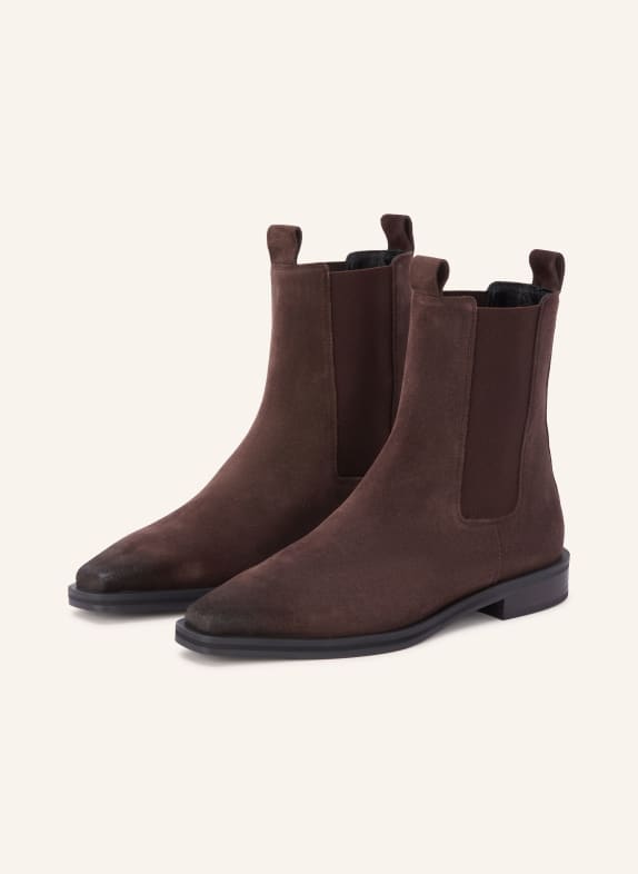 KENNEL & SCHMENGER Chelsea-Boots AMBER DUNKELBRAUN