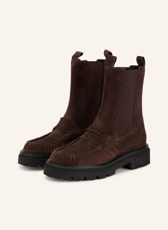 KENNEL & SCHMENGER Chelsea-Boots DUNKELBRAUN