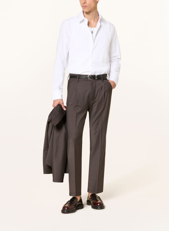 DRYKORN Overhemd GAUNT Comfort Fit WIT