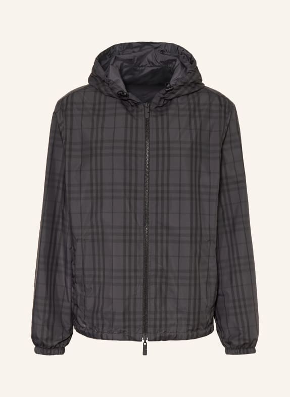 BURBERRY NEWPORT Jacket DARK GRAY / BLACK