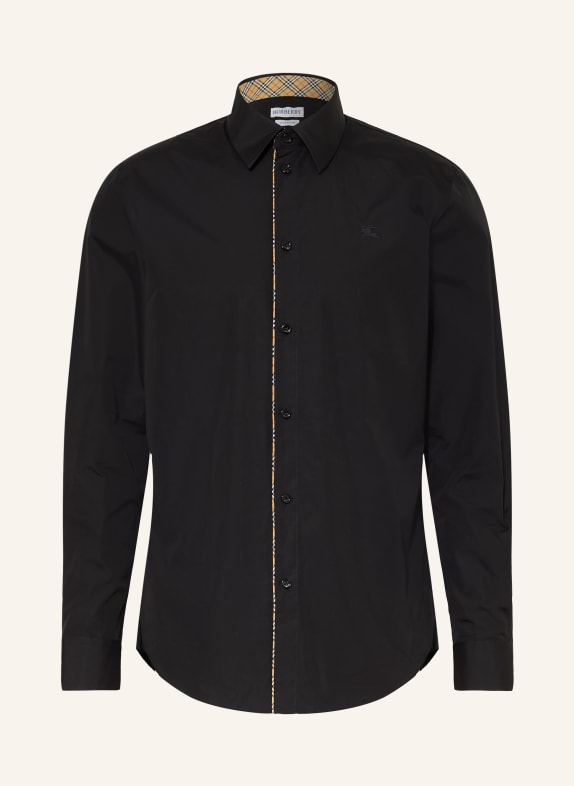 BURBERRY Classic Fit Shirt BLACK