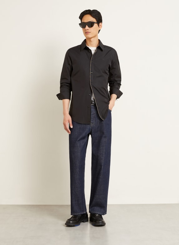 BURBERRY Košile Classic Fit ČERNÁ