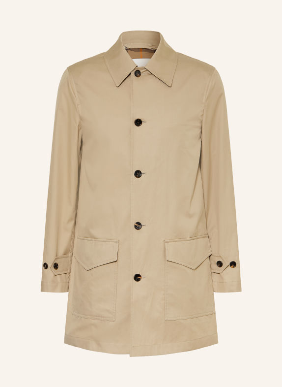 BURBERRY MEADOWBANK Trench coat LIGHT BROWN
