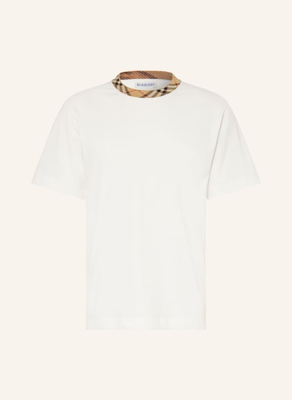 BURBERRY T-shirt RYAN HVID / BEIGE / SORT