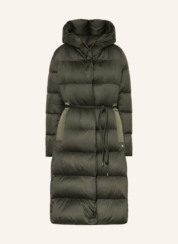 MARC CAIN Daunenmantel 599 forest night new