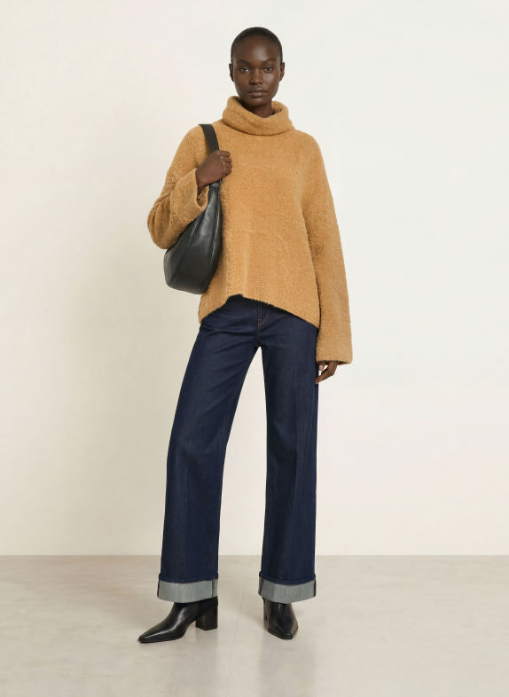 MARC CAIN Oversized coltrui 620 tannin