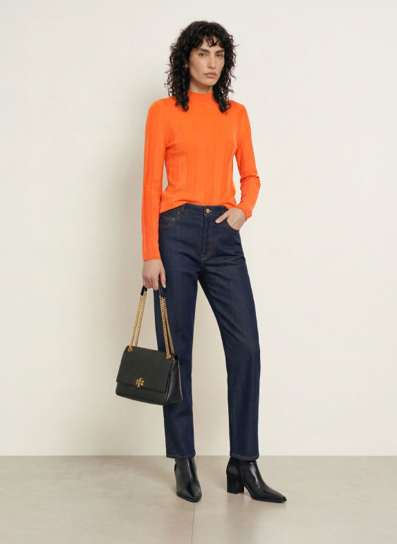 MARC CAIN Pullover 484 tigerlily