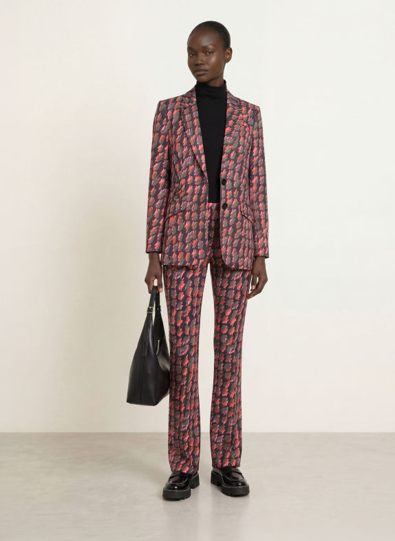 MARC CAIN Blazer 484 tigerlily