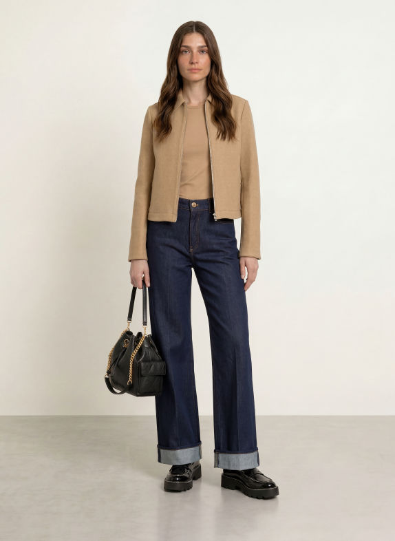 MARC CAIN Blazer 620 tannin