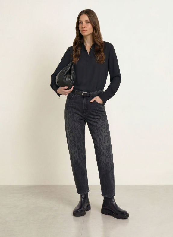 MARC CAIN Blusenshirt 900 black new