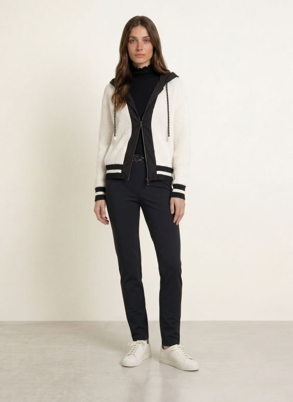 MARC CAIN Bukser SIENA 900 black new
