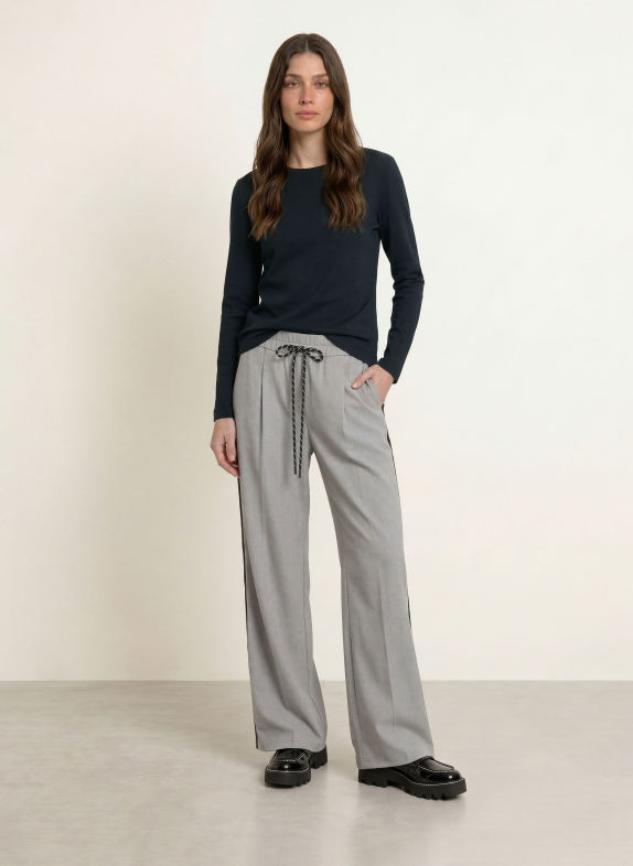 MARC CAIN Longsleeve 900 black new