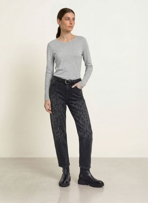 MARC CAIN Haut à manches longues 820 GREY
