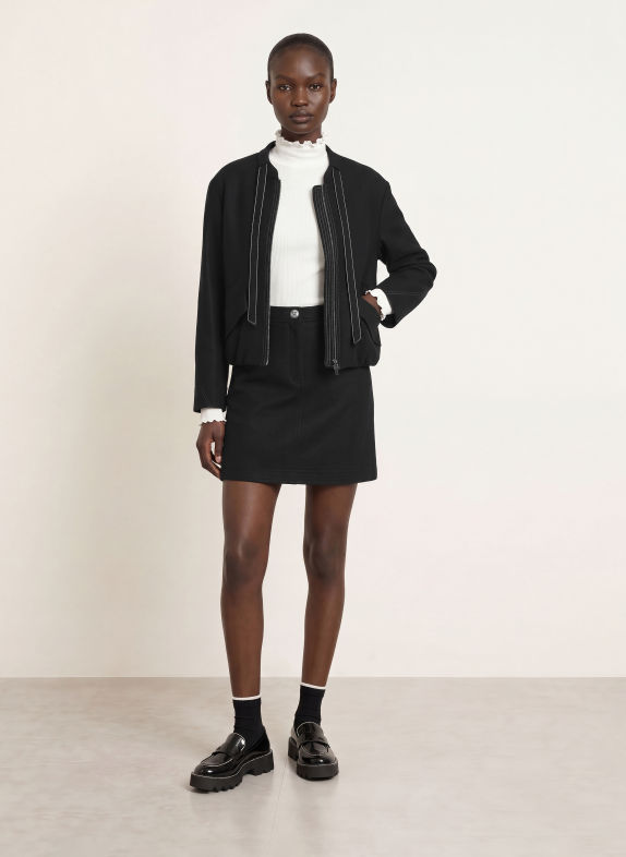 MARC CAIN Blouson 900 black new