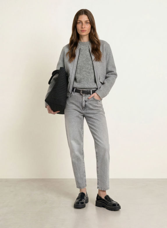 MARC CAIN Mom jeans FEURA 820 GREY