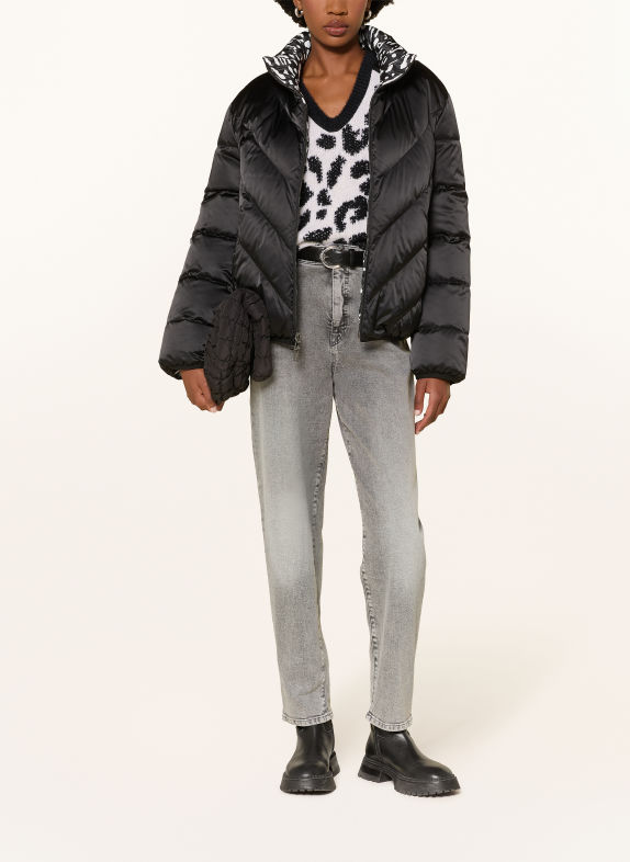 MARC CAIN Doudoune réversible 900 black new