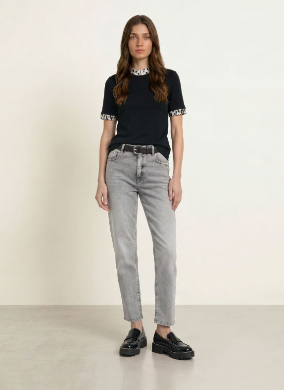 MARC CAIN T-shirt 900 black new