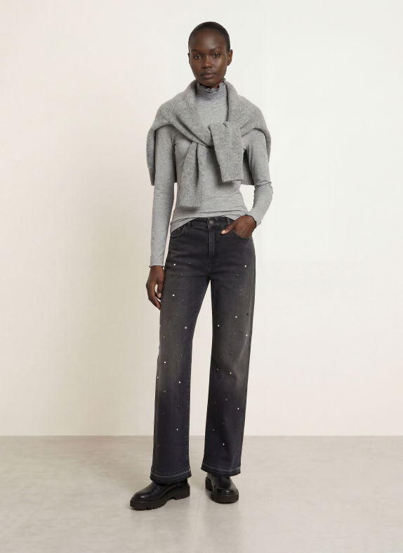MARC CAIN Longsleeve 820 GREY