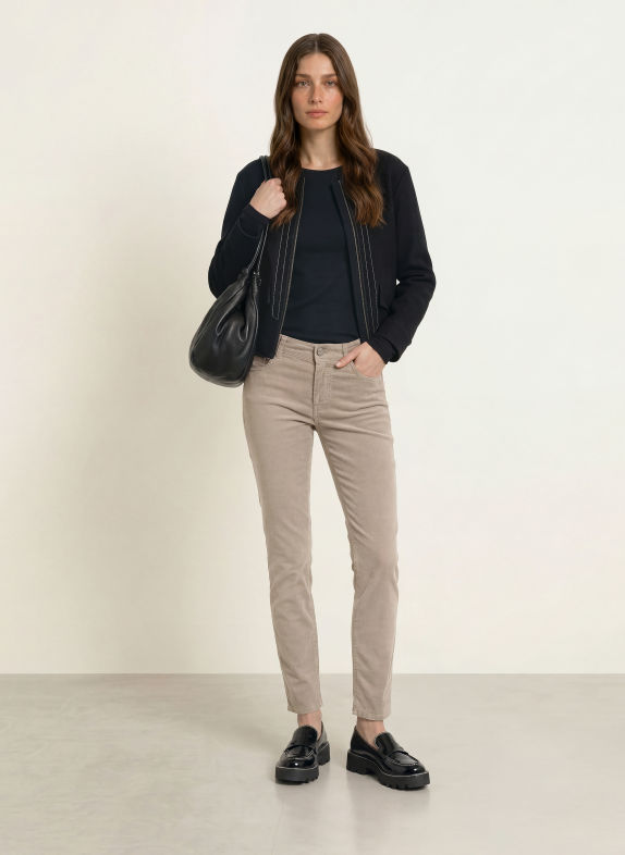 MARC CAIN Samthose SILEA 662 driftwood