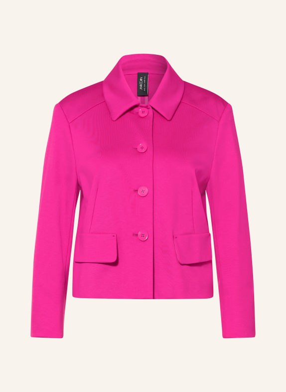 MARC CAIN Jersey Blazer 264 very berry