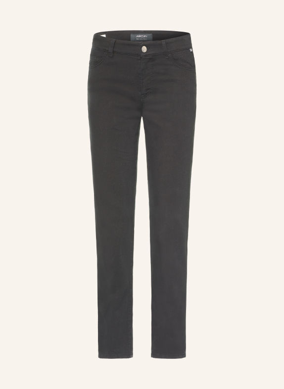 MARC CAIN Jean skinny SILEA avec strass 900 black new