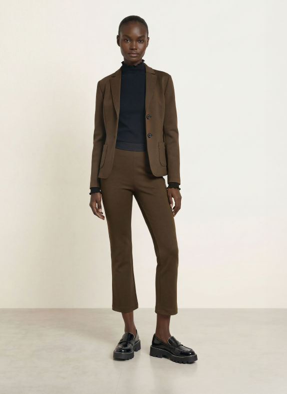 MARC CAIN Blazere 699 dark wood