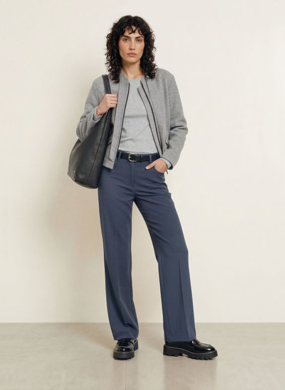 MARC CAIN Marlene-broek WARRI 394 navy