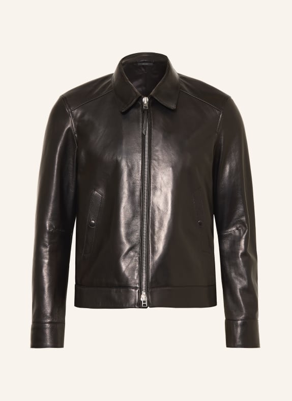 TOM FORD Lederjacke SCHWARZ