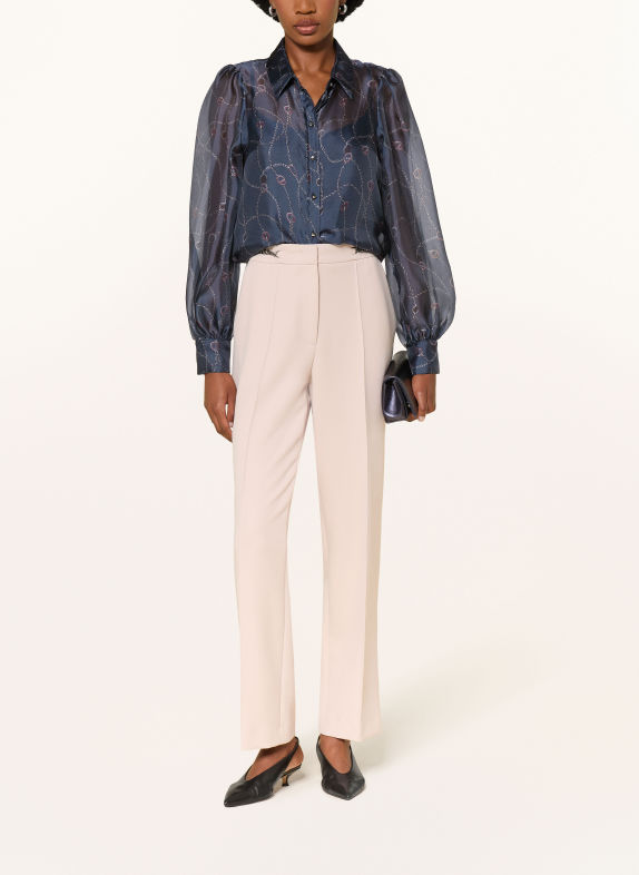 MARC CAIN Shirt blouse 393 pageant blue