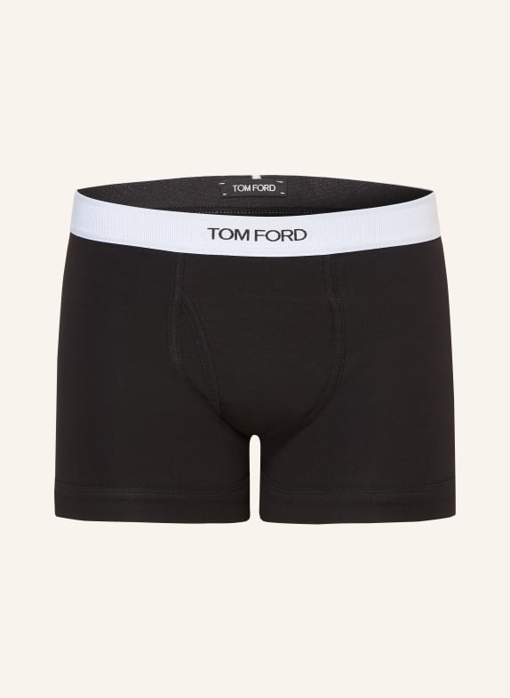 TOM FORD 2-Pack Boxer shorts BLACK