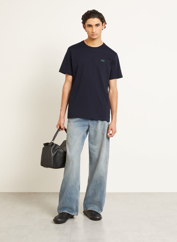 LOEWE T-shirt DONKERBLAUW