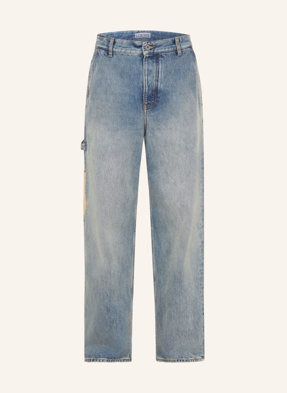 LOEWE Džíny Regular Fit 6395 WASHED DENIM