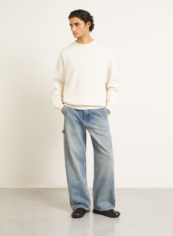 LOEWE Džíny Regular Fit 6395 WASHED DENIM