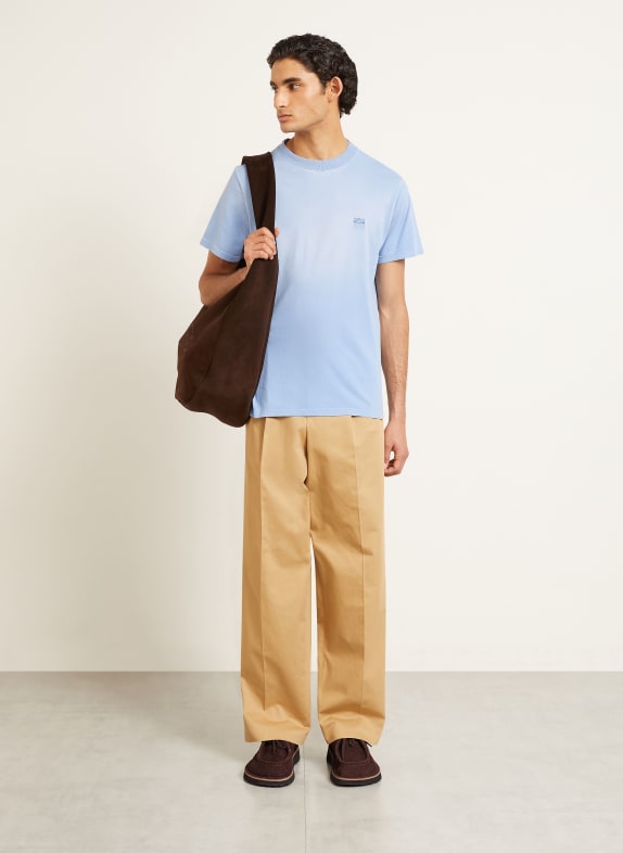 LOEWE T-shirt LICHTBLAUW