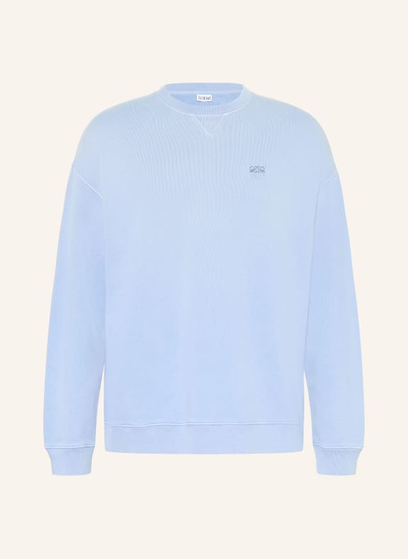 LOEWE Bluza JASNONIEBIESKI